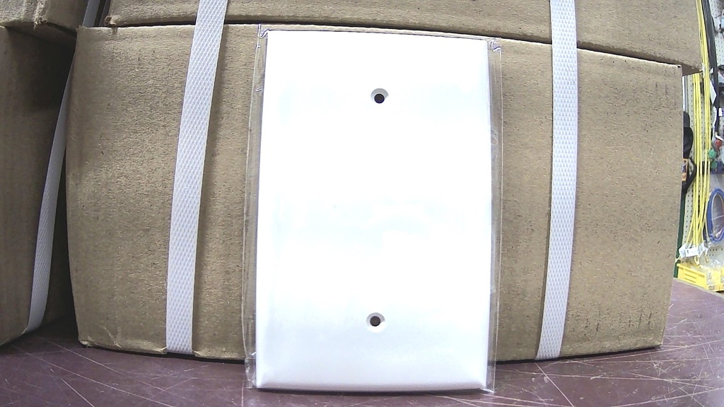 Jumbo 1-Gang, Blank Cover