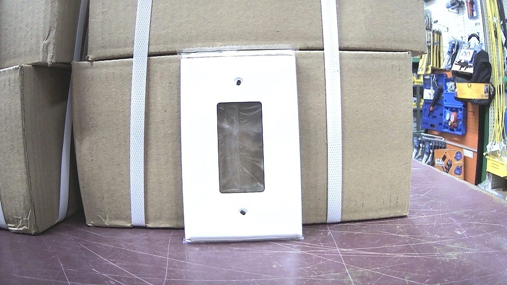 Jumbo 1-Gang, Decorative Switch or GFCI