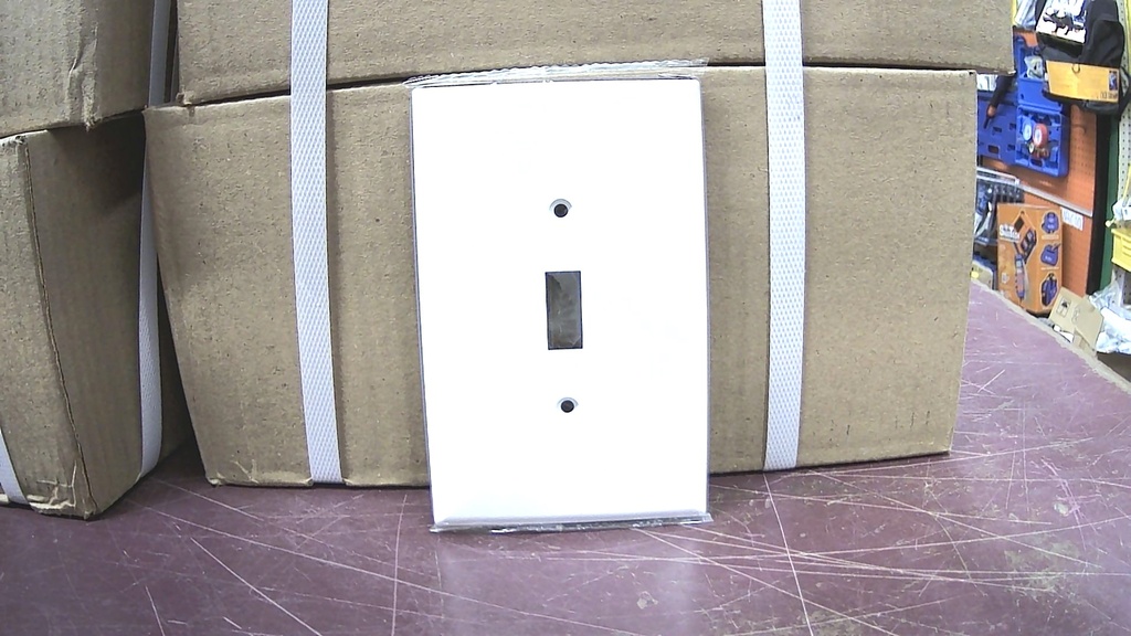 Jumbo 1-Gang, Toggle Switch