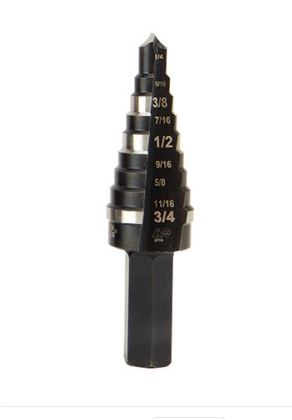 59003  1/4'' TO 3/4''  KLEIN UNIBIT