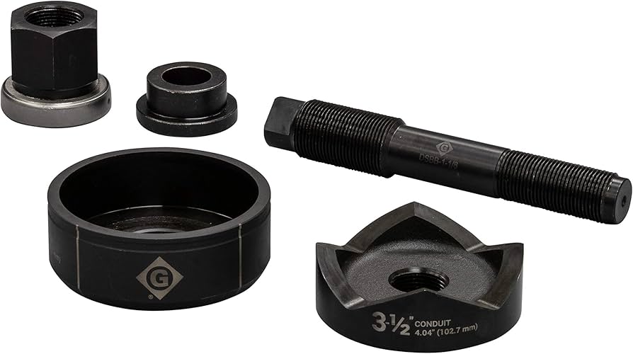 K3BB-3-1/2''   KO SET MANUAL BB 3-1/2" COND.