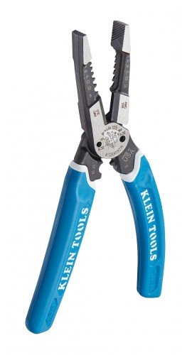 K12065CR  Klein-Kurve Heavy-Duty Wire Stripper Crimper