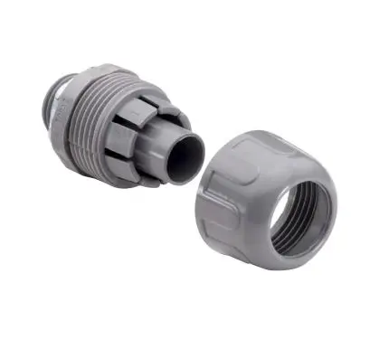 P474  L/T N/M  CONNECTOR STRAIGHT 1-1/4"