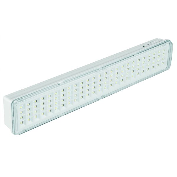 43009  LAMPARA DE EMERGENCIA RECARGABLE LED 6H ION-LITHIUM BATTERY 