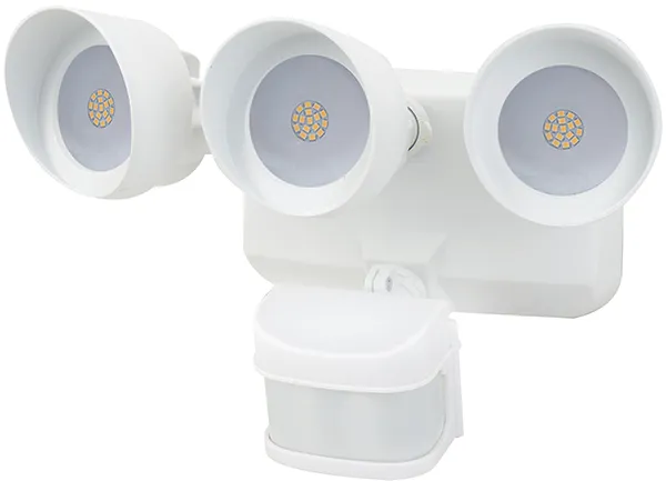 SLW-312-50KP    LED   SECURITY  LIGHT  3HEAD  50K