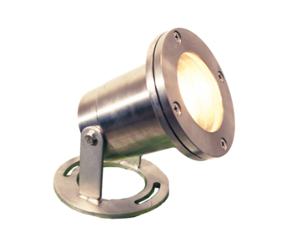 UW-125-SS-LEDB LED   UNDERWATER  5W.30K.S/S.
