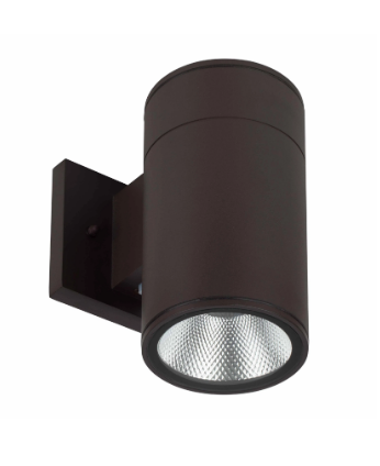WMC-DL-MCT-BR-DT    LED 4" CYLINDER LIGHT 15W.120V.30K/40K/50K.DOWN LIGHT BRONZE WESTGATE