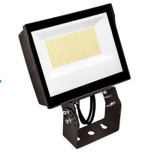 X17XFU140T LED FLOOD LIGHT 70W/105W/140W. 30K/40K/50K TRUNNION BRONZE