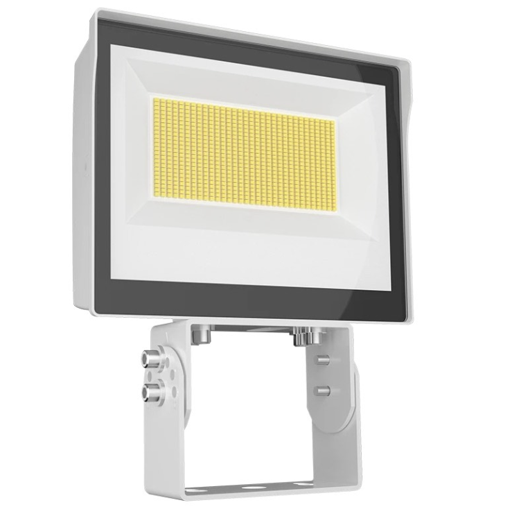 X17XFU140TW   LED FLOOD LIGHT 70W/105W/140W. 30K/40K/50K WHITE TRUNNION RAB