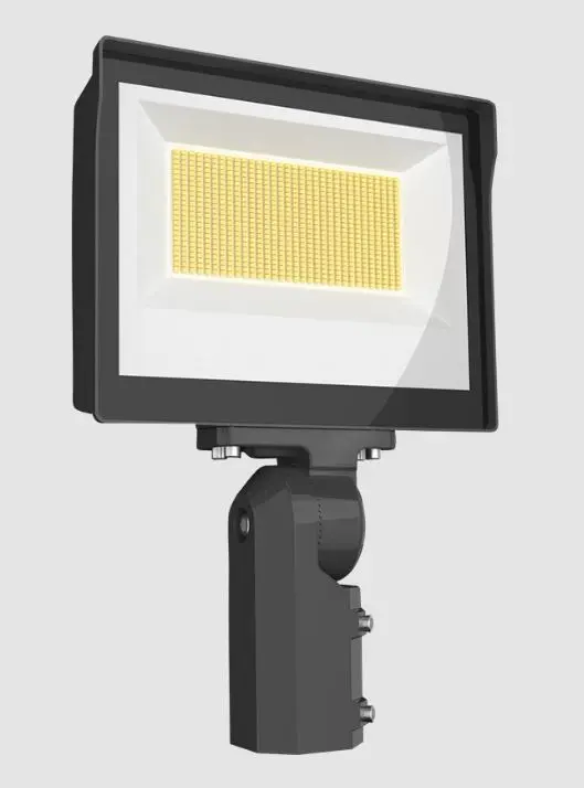 X17XFU105SF  LED FLOOD LIGHT 50W/75W/105W  30K/40K/50K SLIPFITTER BRONZE