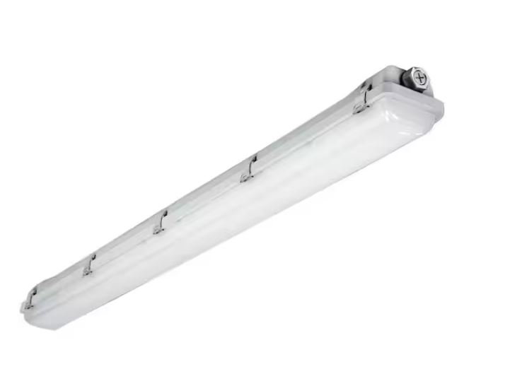 LED LINEAR VAPOR LIGHT 4' 46W.6100LM.35K/40K/50K