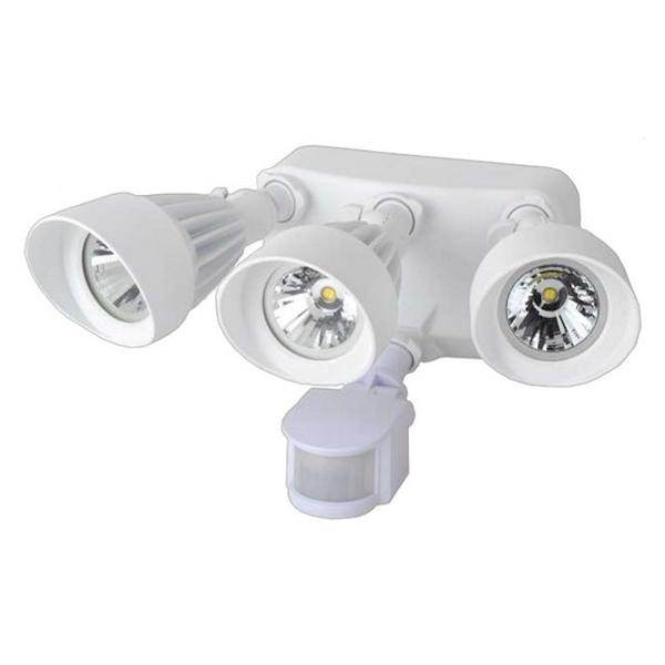 72571A   LED MOTION ACTIVATED SECURITY LIGHT W/PIR SENSOR  30W.5000K.WHITE. 2650 LUMENS