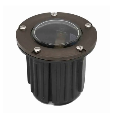 WL-705-FGBZ    LED SOLID BRASS WELL LIGHTS W/DIRECTIONAL 5W.12V.3000K.