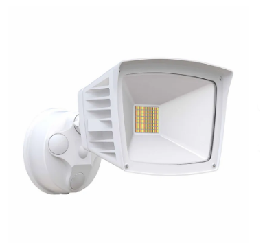 SL-28W-50K-WH-D    LED SQUARE HEAD SECURITY LIGHTS 28W.50K.WHT.