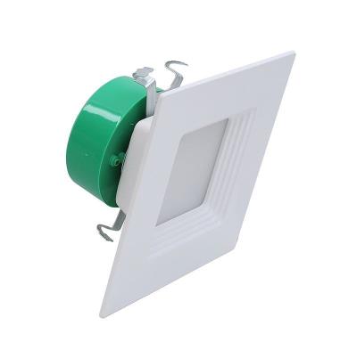 SDL4-BF-MCT5   LED SQUARE TRIMS 4" 27,30,35,40,50K. 10W