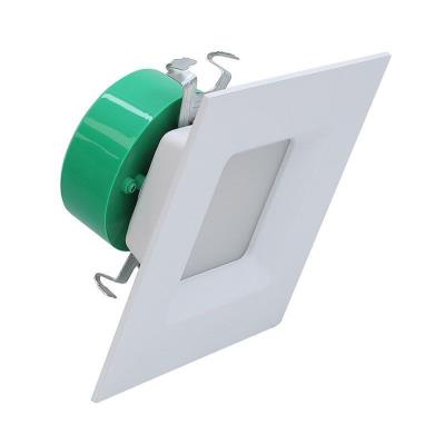 SDL4-MCT5  LED SQUARE TRIMS 4" 27,30,35,40,50K.-10W.  120V 600-700LM  