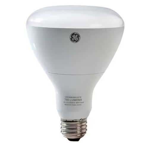 69107  LED10DR303/850W  - LIGHT  BR30 5000K  700 LUMINES DIMMABLE  10 WATTS 