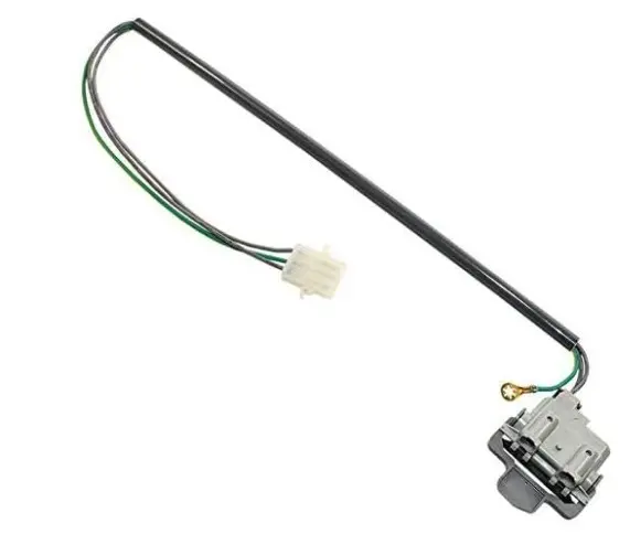 ES671  LID SWITCH  WASHER Seentech Interruptor de tapa de lavadora 285671, apto para lavadoras Whirlpool Kenmore, sustituye a los números de pieza: 285671V, AP3094500, 3352629, 3352631, 3352634, 3355808, AH334600, EA334600