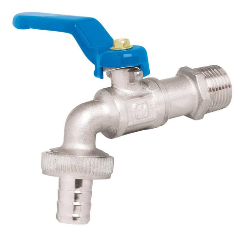 49083  1/2'' VALVE JARDIN Brass 1/2" Quarter Turn Hose Bibb Outlet 3/4
