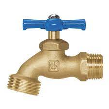 49085 1/2" Brass Hose Bibbs  4.6 oz Outlet 3/4'' VALVE PARA MANGUERA JARDIN