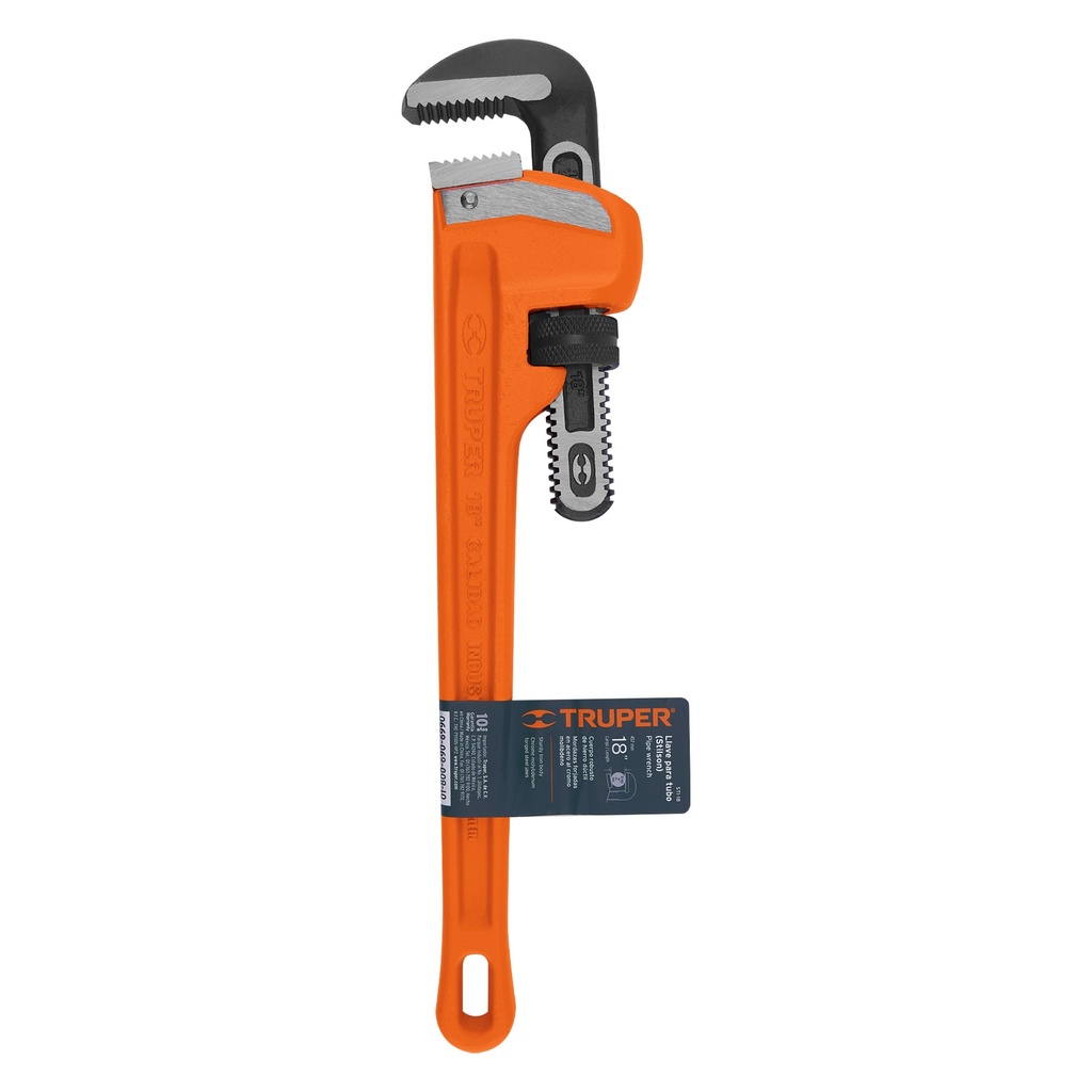 15839   18" Pipe Wrench  LLAVE PARA TUBO STILSON  