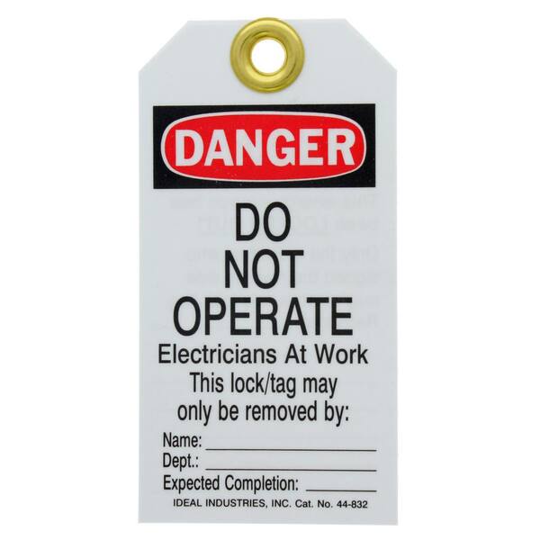 LOCKOUT TAGS