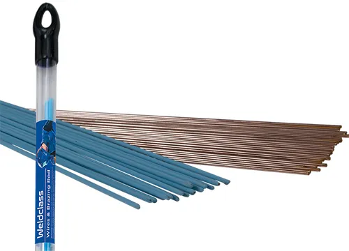 [95150] Silver Brazing Rod – 15% Silver Alloy Brazing Rod (Lucas).