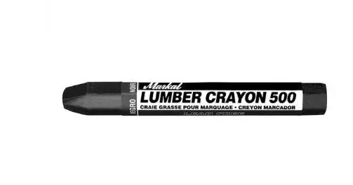 LC-BK  LUMBER   CRAYON  BLACK
