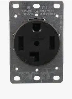EB11460  LUX R30-S FLUSH DRYER RECEPTACLE