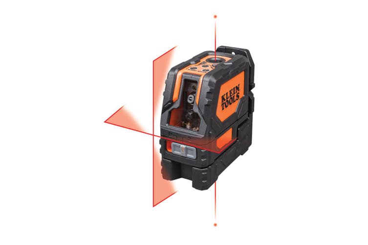 93LCLS  Laser Level, Self-Leveling Red Cross-Line Level and Red Plumb Spot