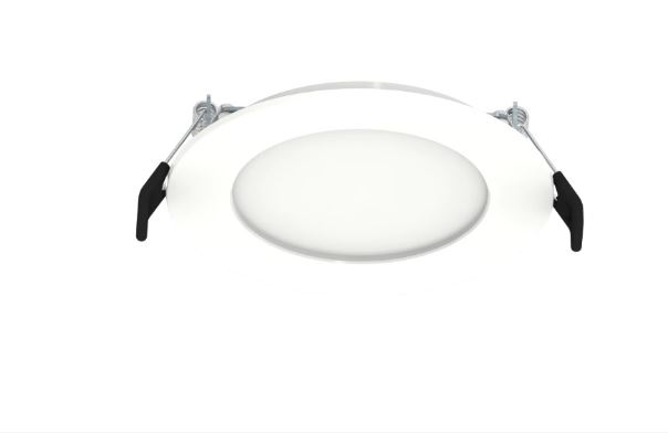 RAB LED Wafer Light 4" – 9W, 5 Selectable Color Temperatures (WFRL4R99FA120WS)
