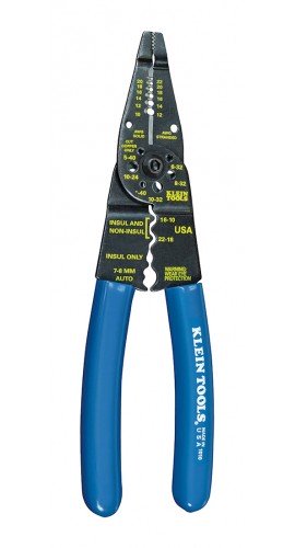1010  Long Nose Multi Tool Wire Stripper, Wire Cutters, Crimping Tool