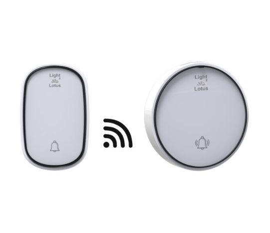 LBL-KDB-1  Lotus Kinetic Doorbell - Transmitter and Receiver