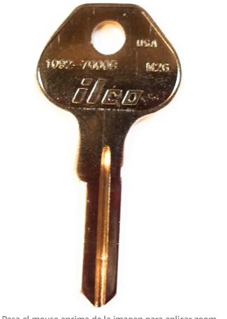 M26 LLAVES M26