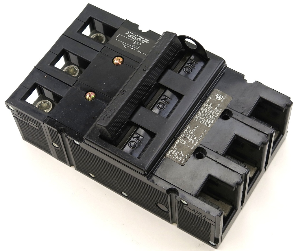 TBFL-23-225    MAIN  BREAKER  BOLT-ON  225A  3PH.