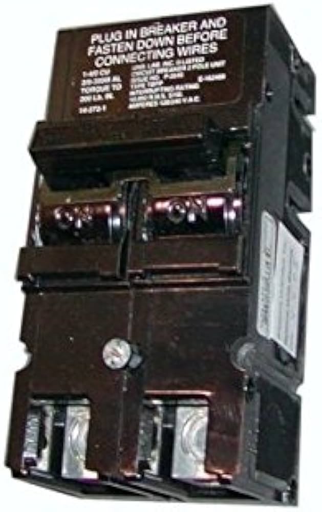 TBFP-225-2    MAIN  BREAKER  PLUG-ON  225A  2PH.