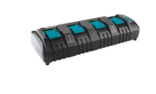 DC18SF  MAKITA 18V LIHTION -ION 4 PORT CHARGER CARGADOR DE BATERIA 