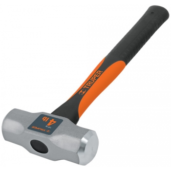 16536   4 Lbs Fiberglass Hdl 14" Sledge Hammer