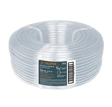 19865  1/4 Heavy Duty Water Level Hoses 328 ft  MANGUERA INDUSTRIAL 1/4''