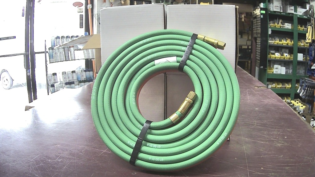 4300155  MANGUERAS OXIGENO Y ACETILENO 3/16''X12'