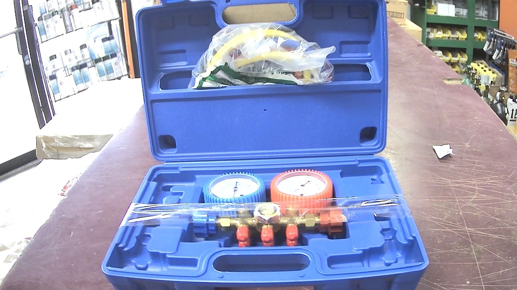 MANIFOLD GAUGE R410A  R22  R134a  R404A