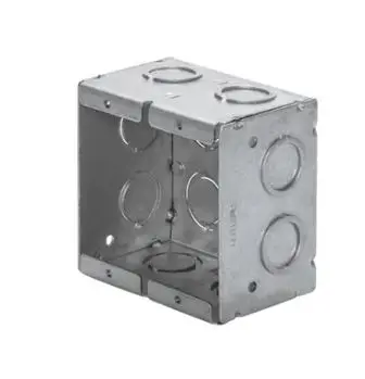 2-MBS   MANSORY BOX 2G 2-1/2'' DEEP  Centaur  Deep 2 Gang Masonry Box