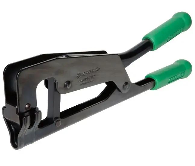 [724]   MANUAL STUD PUNCHE 20 GAOGE MCA GREENLEE