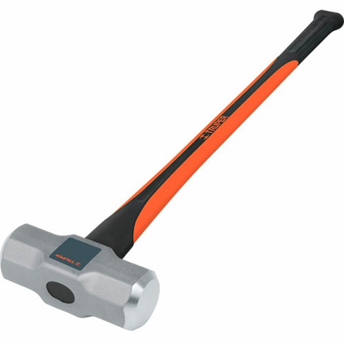 16542 30931  12 LBS FIBERGLASS HDL SLEDGE HAMMER