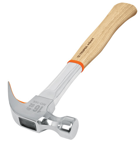 16653  MARTILLO HAMMER 26oz, heavy duty, curved claw 