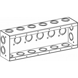 MSB-6   MASONRY  BOX  6G.2-1/2' D