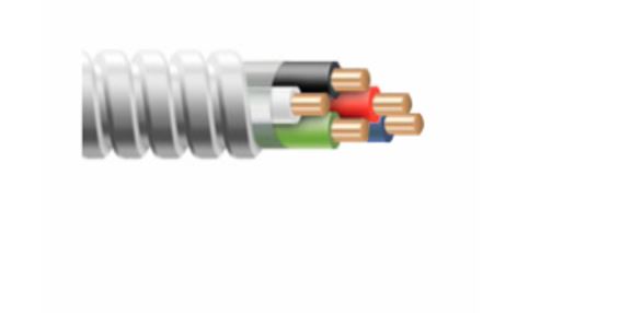 MCC10-4ROLLO   MC  CABLE  CONDUIT 10-4  COIL-250'