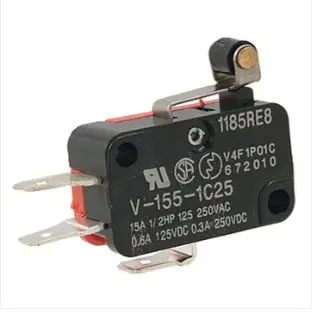  XV-155-1C25  EB21998 MICROSWITCH 16A 250V  UL  3 BRAND