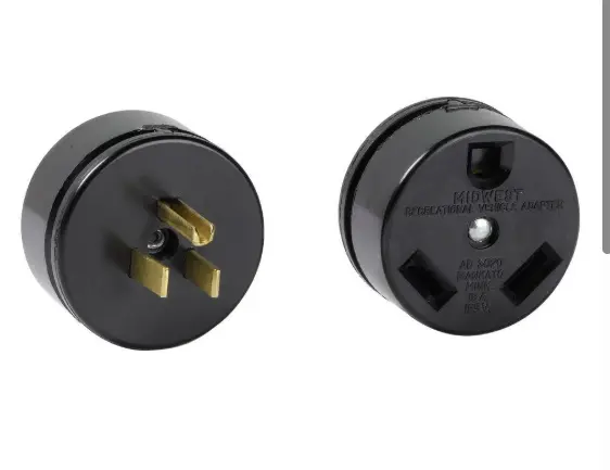 AD3020  SAL218  30A 125V-15A125V ADAPTER MIDWEST