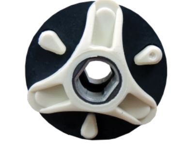 LP753   MOTOR COUPLER  285753A  LAVADORA COPLIN Fits Whirlpool direct drive washers Includes metal hub for motor/transmission shaft